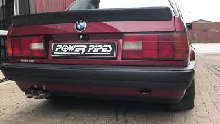 BMW 325iS Exhaust Sound 325i 325iS Gusheshe SouthAfrican325iS [upl. by Jonathon745]