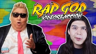 ¿EL PEOR VIDEO DE TONGO  Rap God  Tongo   OPINIÓN PELEA CON GIORGIO [upl. by Artkele]