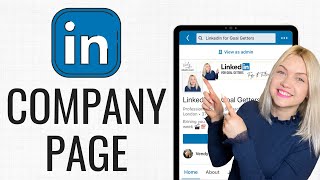 How to Create a LinkedIn Company Page  StepbyStep Guide [upl. by Orimlede]