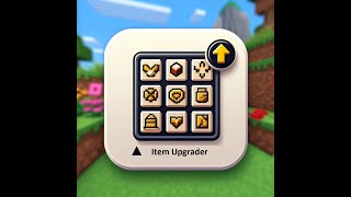 Item Upgrader  v100 minecraft [upl. by Heyward]