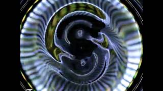 cymatics of olive oil whirl  oil vortex [upl. by Cord525]