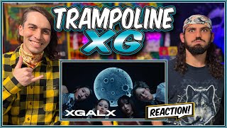 Trampoline  XG  REACTION JURIN HARVEY MAYA COCONA  on EGOS BIRTHDAY [upl. by Emarie]