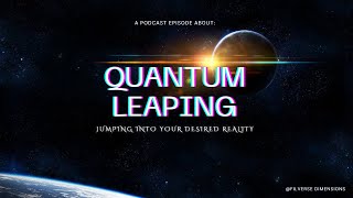 HOW TO QUANTUM JUMP  Living your life and going into your own desired reality [upl. by Nitram]