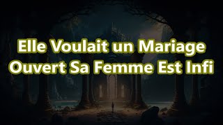 Elle Voulait un Mariage Ouvert Sa Femme Est Infi [upl. by Flower]