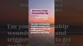 Tapping into your wounded responses AKA triggers is the 🔑 trauma healingfromnarcissisticabuse [upl. by Dart674]