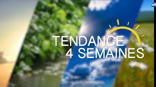 Tendance météo à 4 semaines  Temps calme et sec jusquà la Toussaint avant le retour de la pluie [upl. by Ahsitneuq]