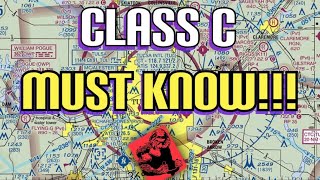 Private Pilot Lesson on Class C Airspace Lesson 17 [upl. by Millford]