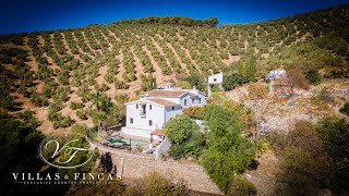 SOLD  Stunning Cortijo with guest house for sale in Granada Andalusia Southern Spain [upl. by Ruosnam255]