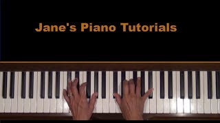 Angel by Sarah McLachlan Piano Tutorial SLOW [upl. by Nameloc]