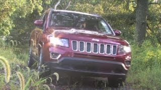 2014 Jeep Compass 4x4 Limited Test Drive amp Compact Crossover SUV Video Review [upl. by Roxane]