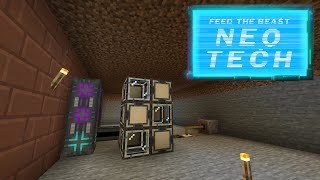 AE2 Autocrafting FTB NeoTech Ep 25 [upl. by Geralda]