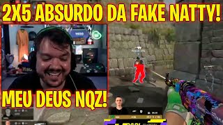 GAULES FICOU MALUCO COM NQZ E LATTO GANHANDO 2X5 VS OG🔥🔥🔥 [upl. by Terri]