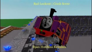 Culdee Fell Railway  Ryan Hutchins Remakes  Bad Lookout  Godred’s Crash Scene REUPLOADED [upl. by Vinaya791]