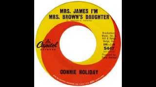 Connie Holiday  Mrs James Im Mrs Browns Daughter 1965 RARE [upl. by Misha]