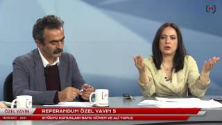 Referandum Özel Yayını  5 Konuklar Banu Güven Ali Topuz Çiğdem Toker Cuma Çiçek [upl. by Adihahs930]