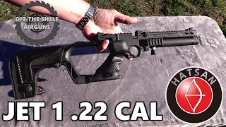 Hatsan Jet 1 PCP Airgun 22 Cal [upl. by Enotna]