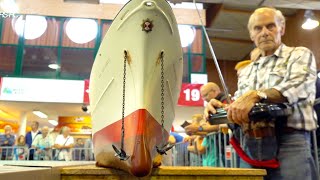 GIANT 3M LONG RC BOAT MIND BLOWING DETAILS IN FUNCTION EXTREM BIG MODEL SHOP IN ACTION [upl. by Niletak]