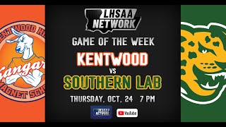 Kentwood vs Southern Lab  Game of the Week FIRST HALF [upl. by Meeks127]