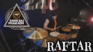 Sabin Rai And The Pharaoh Raftar Drum Cover …… [upl. by Barbara-Anne410]