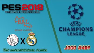 PES 2018 The Unprofessional Player  S8 EP489 [upl. by Leeann]