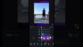 VN Editing Tutorials  How To remove background in VN app  shorts [upl. by Eilsil165]