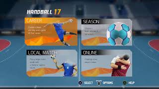 PS5 Handball 2017 Paris St German 🎮 Gameplay Edu Falcon OSG [upl. by Lanette741]