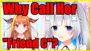 Kanata Explains Why She Address Coco As quotFriend Cquot【Hololive  Eng Sub】 [upl. by Atinehc]