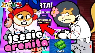 ¡RÁPIDO ¡La nueva SKIN de JESSIE ARENITA 😱 ¡En OFERTA 🤑 ¡COMPRA YA  Brawl Stars iOS [upl. by Gena]