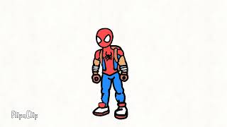 Mangaverse Spiderman drawing Oct 2024 [upl. by Inittirb]