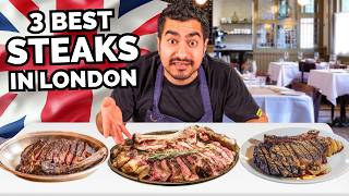 London’s Best Steak According to a Chef [upl. by Aneehsal]