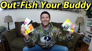 4 Crappie Lures That Will Out Fish Your Buddy Every Time [upl. by Miguelita]