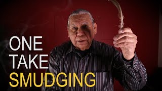 One Take  What is Smudging Short version [upl. by Tressa204]