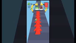 Jersey run game 3DLevel 14shorts games [upl. by Yadroc]