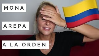 FRANCESA EN COLOMBIA  LAS COSAS RARAS [upl. by Cyna]