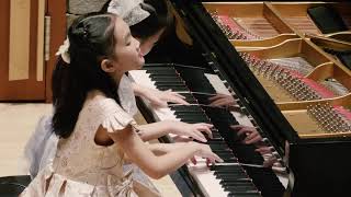 Melody and Isabelle plays piano duet Tango Sambo by Michael Proksch [upl. by Jackson]