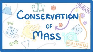 GCSE Chemistry  Conservation of Mass 26 [upl. by Nahtanohj]