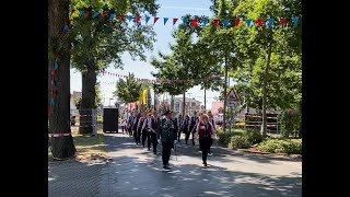 Schützenfest Löningen 2022  Sonntag Teil 1  425 Jahre Löninger Schützenverein [upl. by Aedrahs690]