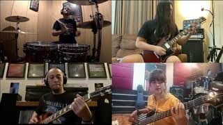 Anthrax  Antisocial One Minute Cover Jamming Session [upl. by Arrimat431]