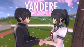 Yandere Simulator Concepts Ayano confesses to Taro [upl. by Lavro]