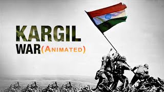 Kargil War 1999  Animated [upl. by Manville524]