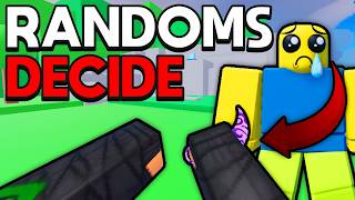 We Let RANDOM PEOPLE Decide Our LOADOUTS in Roblox Rivals [upl. by Slack584]