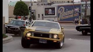 Gone in 60 Seconds 1974 HD chase 1080p 2K  угнать за 60 секунд [upl. by Shultz]