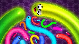 WORLD RECORD 1 BILLION SCORE SNAKE Wormateio [upl. by Inalaehon570]