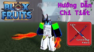 Blox Fruits  Hướng Dẫn Làm Nhiệm Vụ Lấy Song Kiếm Oden CURSED DUAL KATANA m Roblox [upl. by Lorilee376]