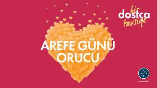 AREFE GÜNÜ ORUCU [upl. by Aisena]