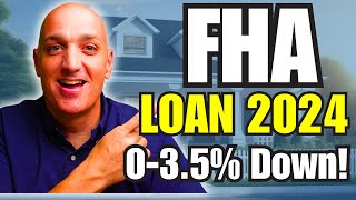 FHA Loan Requirements First Time Home Buyer 2024 [upl. by Eintruok]