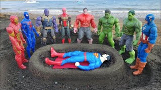 AVENGERS SUPERHERO STORY  MARVELS SPIDERMAN 2 VS GIANT HULK TEAM VENOM CAPTAIN AMERICA IRON MAN [upl. by Hauhsoj]