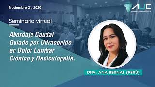 Abordaje caudal guiado por ultrasonido en dolor lumbar crónico y radiculopatía [upl. by Hibbs]