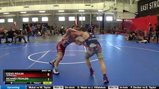 UWW Cadet GrecoRoman 4145 KG Stevo Poulin Journeymen Vs Richard Fedalen Warhawks [upl. by Helas782]