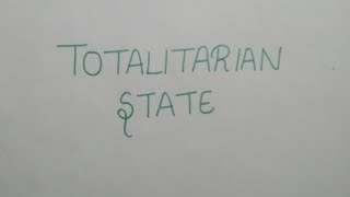 Totalitarian State Chapter 1 Class 12th ISC Political Science Successwithhistoryen8mq [upl. by Llennyl375]